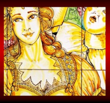 Arlecchino agricoltore- particolare