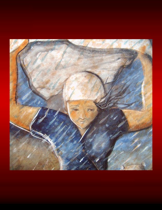 Temporale estivo - particolare