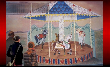 carousel horses