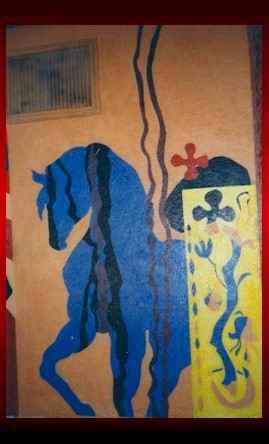 the horse, according Matisse