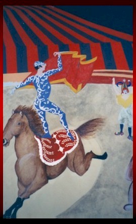 The Circus by T. Lautrec